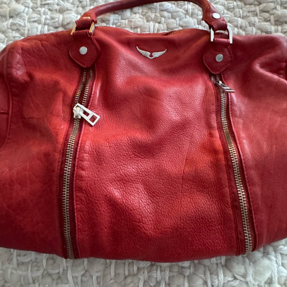 COPY - Zadig & Voltaire
Med sunny tote leather hand bag
Good condition